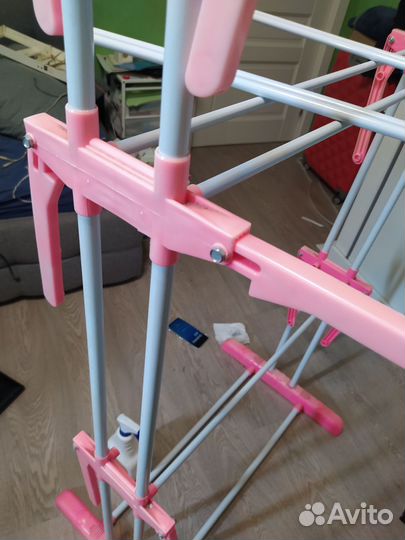 Сушилка для белья напольная