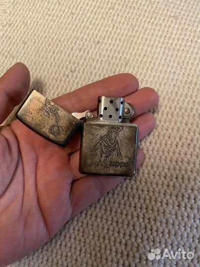 Зажигалка zippo коллекционная США винтаж