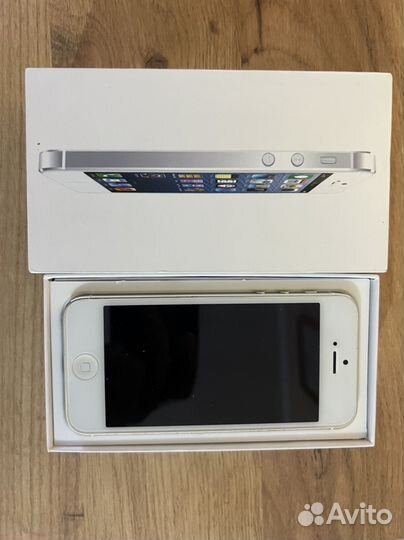 iPhone 5 Серебристый