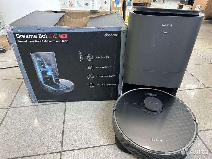 Робот пылесос DreameBot Z10 Pro