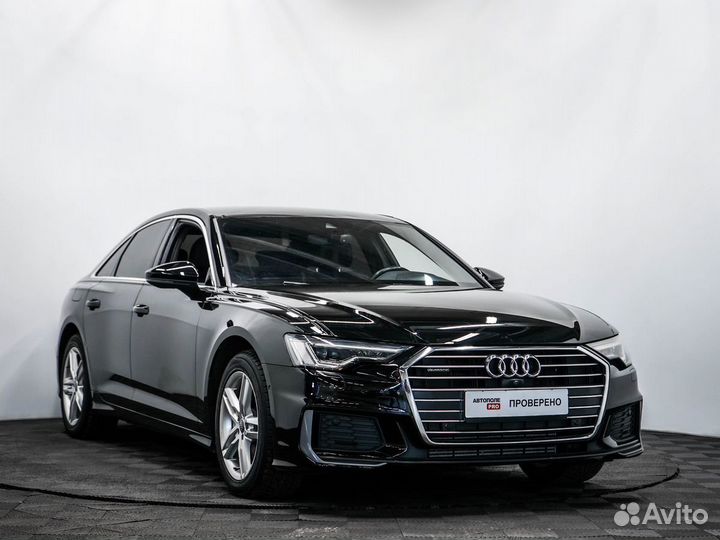 Audi A6 2.0 AMT, 2021, 83 000 км