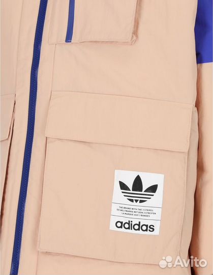 Пуховик adidas originals short down jkt