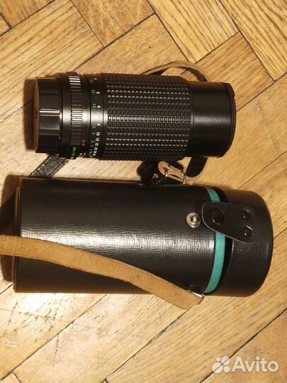 Объективы от Mamiya ZE-2