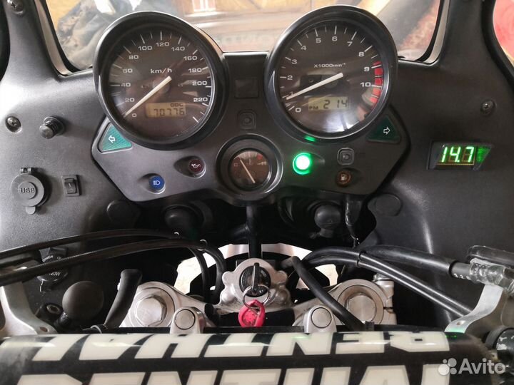 Honda xl1000 varadero