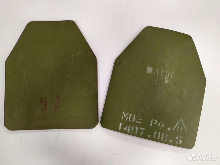 Бронеплита 5 класса