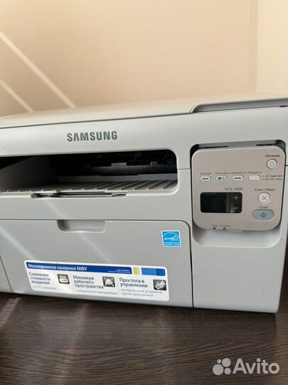 Принтер лазерный мфу samsung scx 3400