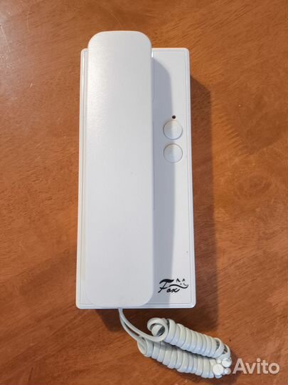 Домофон новый