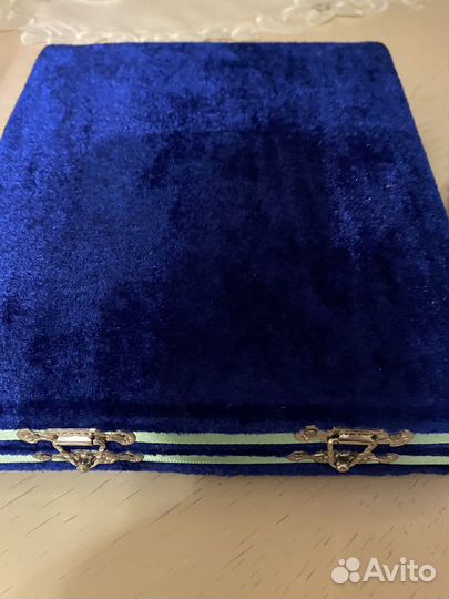 Ваза Богемия кобальт. Рюмки на ножке (оникс)