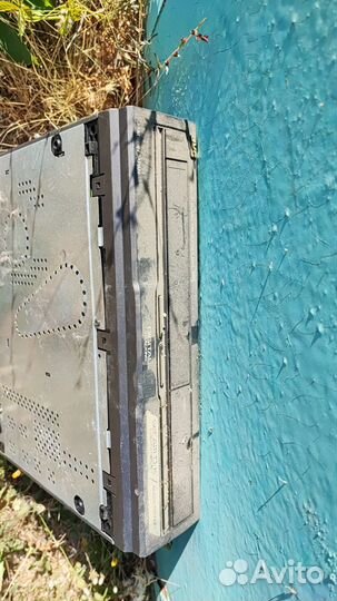 Видик VHS JVC HR-DX20A полурабочий