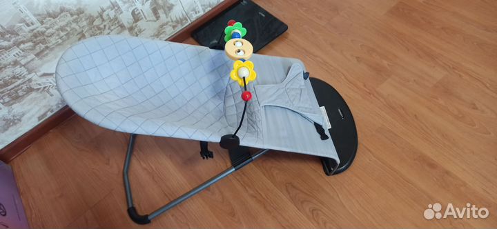 Шезлонг детский