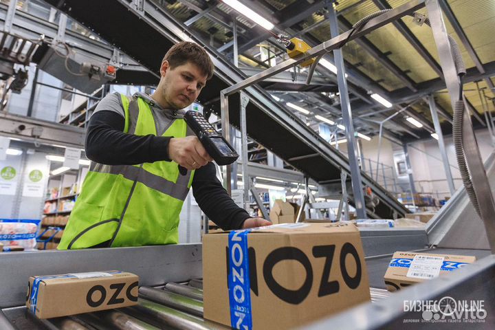 Оператор склада в Московскую область