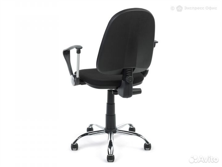 Кресло офисное Престиж PC900 хром плюс