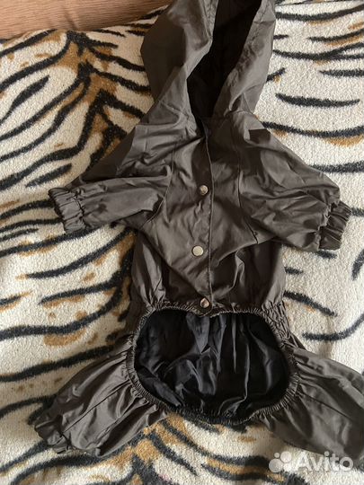 Дождевик для собак