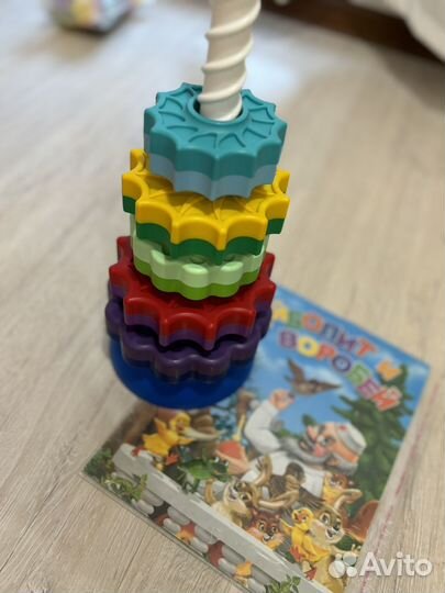 Развивающие игрушки