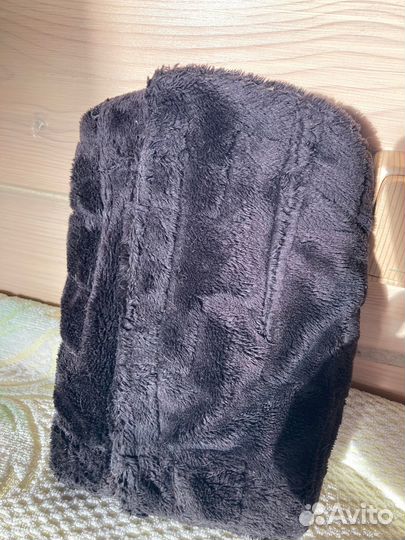 Жилетка меховая для маленькой собаки