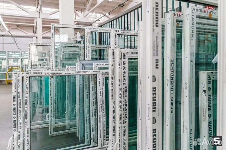 Стеклопакеты. Собственного производства