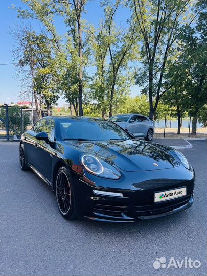 Porsche Panamera 4S 3.0 AMT, 2013, 128 000 км