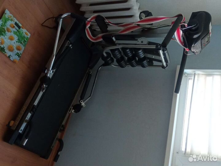 Тренажер беговая дорожка бу