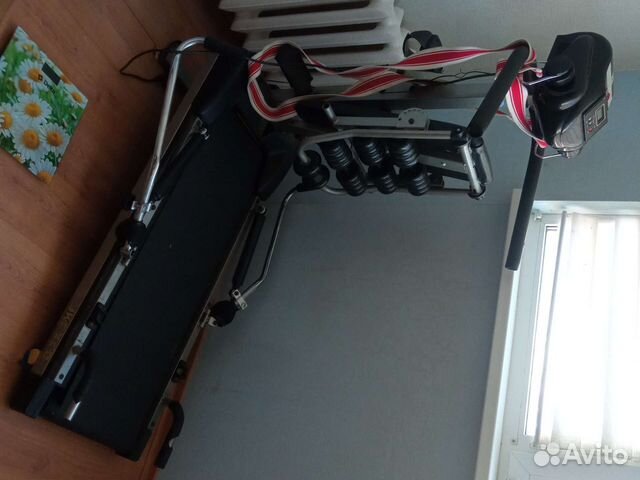 Тренажер беговая дорожка бу