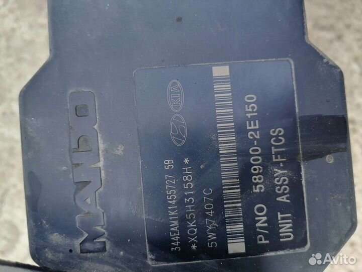 Блок abc hyundai tucson 1