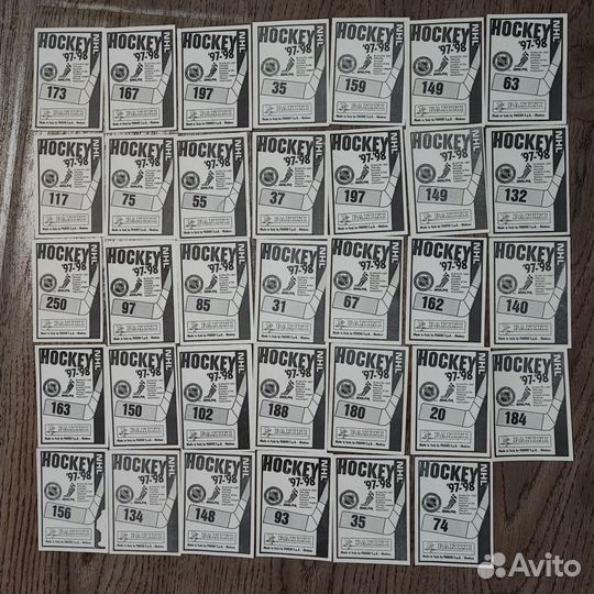 Коллеционные наклейки