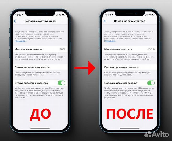 Оригинальные аккумуляторы iPhone
