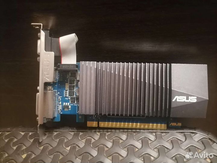 Видеокарта Asus gt 710