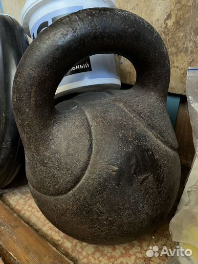 Гиря 32 кг 2 пуда
