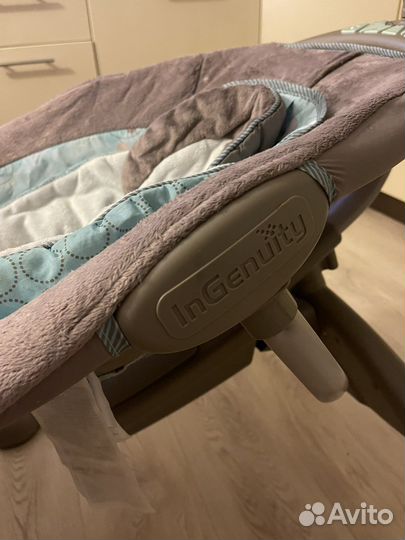 Детские качели ingenuty 