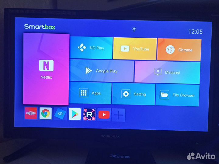 Smart tv приставка