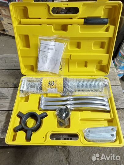 Гидравлический съемник TOR DYF-10T