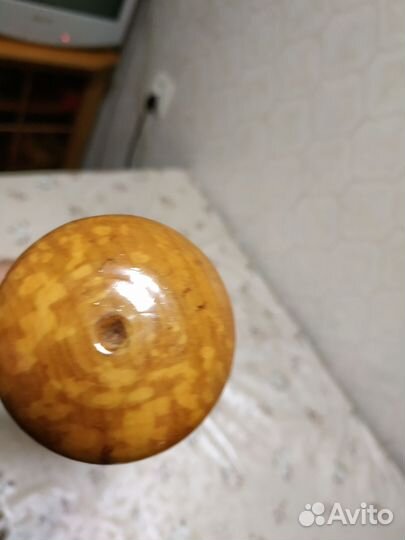 Бита бейсбольная из карельской березы