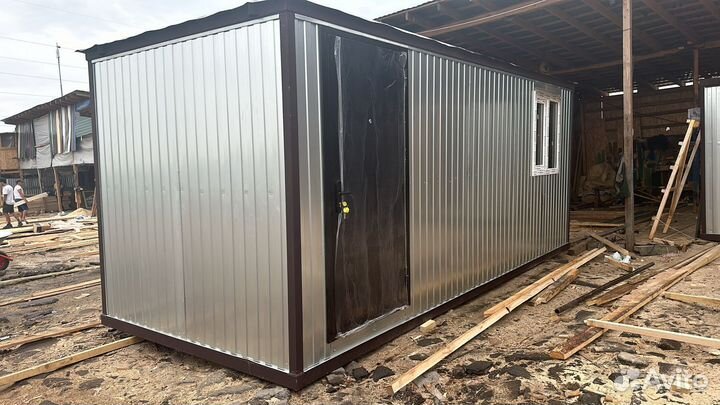 Бытовка с гарантией. Доставка за день