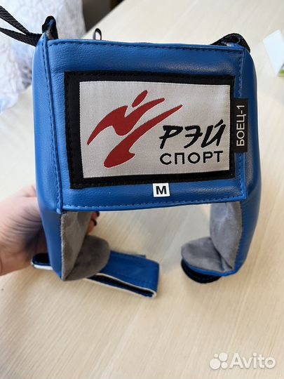 Шлем для единоборств детский