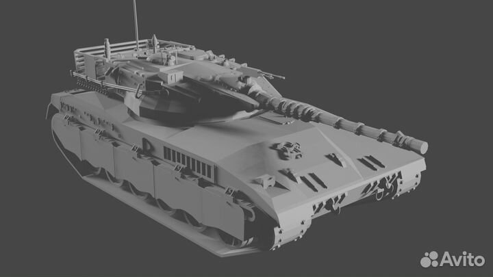 3D модели танков