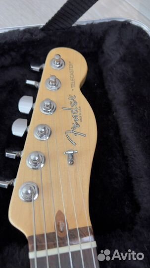 Гитара Fender American Telecaster *08 +кейс