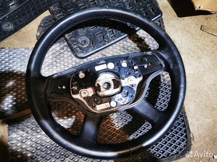 Руль с подогревом