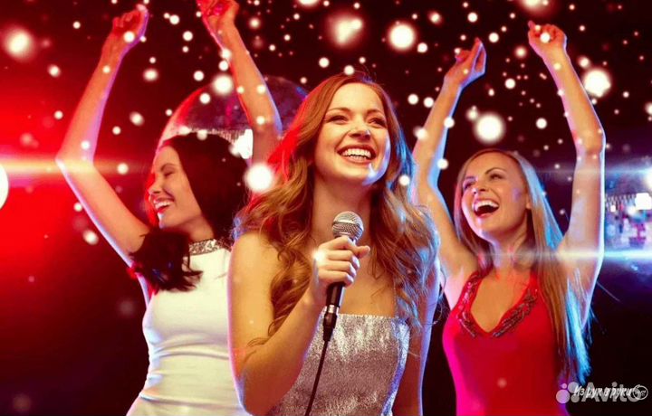 Выездная дискотека с караоке