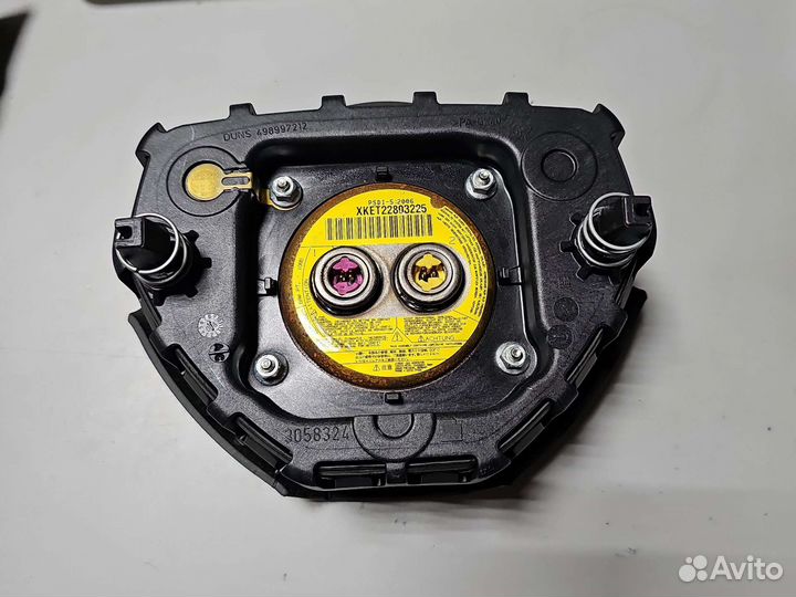 Подушка безопасности в рулевое колесо Opel Astra H