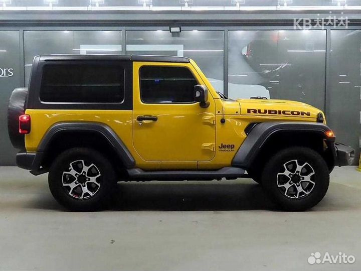 Jeep Wrangler 2.0 AT, 2021, 37 000 км