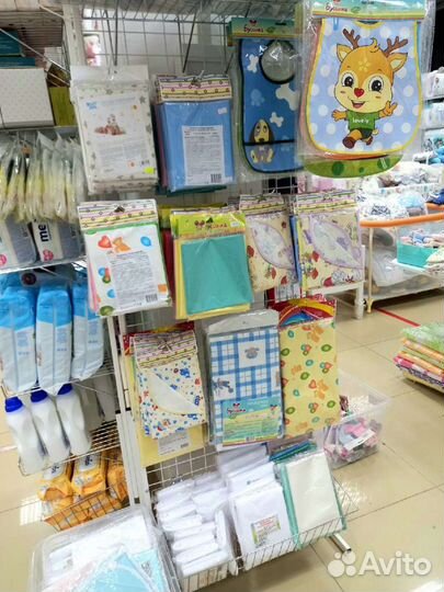 Клеенки наматрасники детские