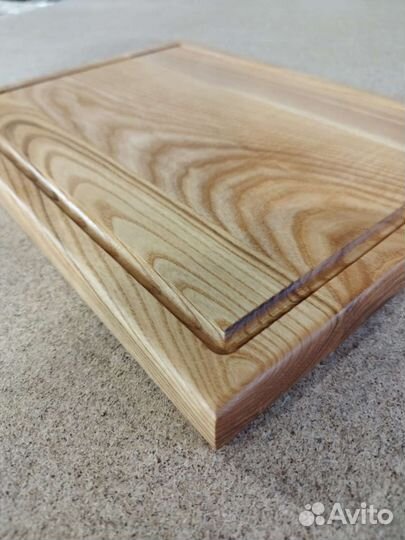 Доска кухонная разделочная дуб, ясень