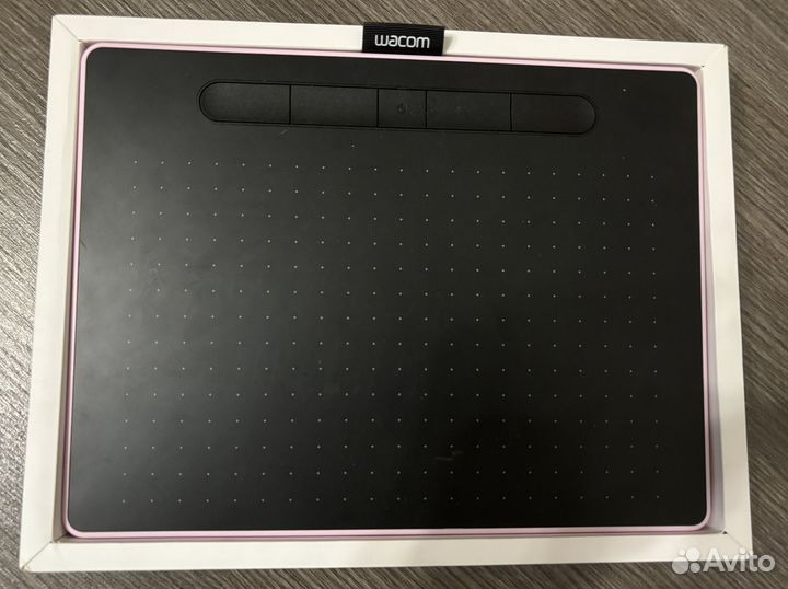 Графический планшет wacom intuos M Bluetooth