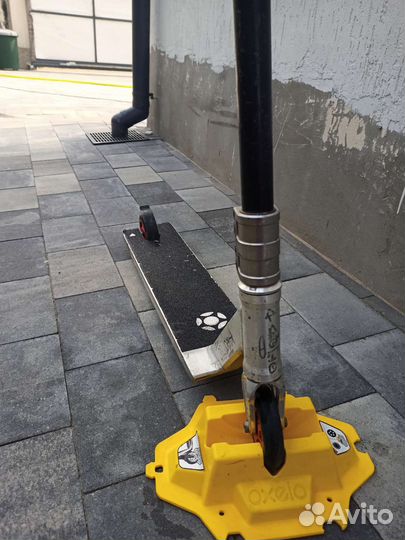 Трюковой самокат кастом