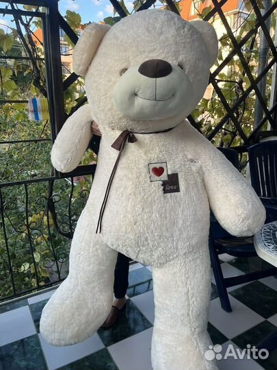 Плюшевый медведь 2 метра