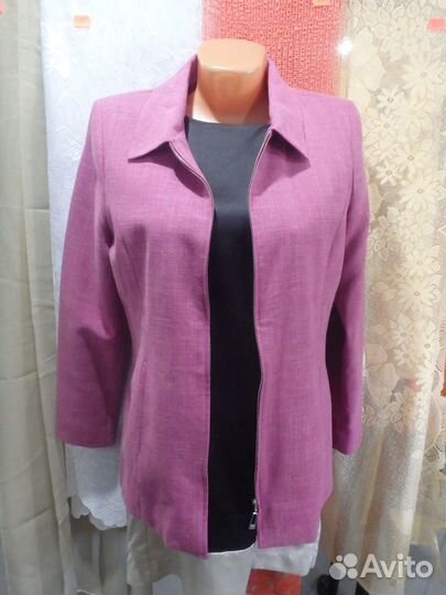 Пиджак на молнии