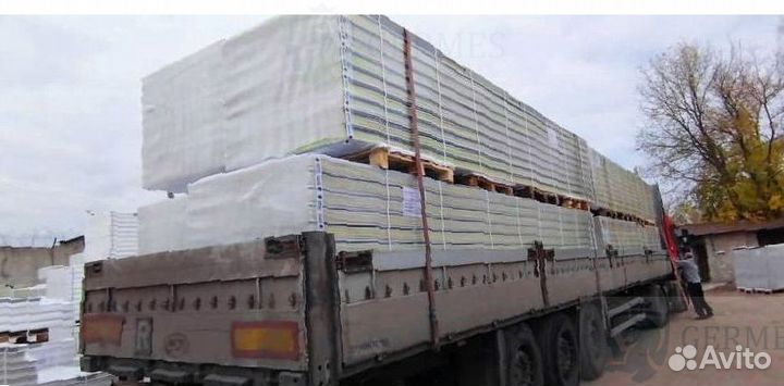 Сэндвич панели фасадные