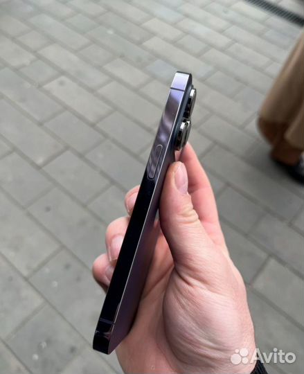 iPhone 14 Pro 128gb Deep Purple Б/У 81акб A1901