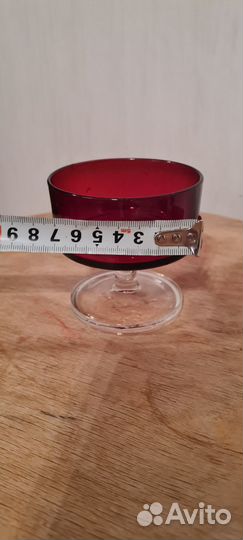 Бокалы для шампанского креманки