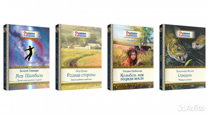 Книги серии«Орловщина литературная Современники»1